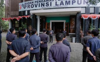 Perkuat Konsolidasi 2026, Bawaslu Lampung Tekankan Evaluasi Kinerja dan Integritas Pegawai