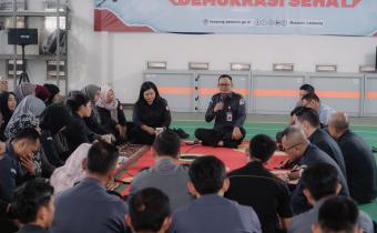 Sambut Tahun 2026, Bawaslu Provinsi Lampung Gelar Tasyakuran dan Doa Bersama