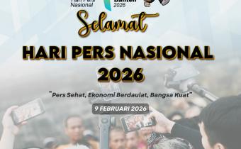 Momentum Hari Pers Nasional 2026, Bawaslu Kota Bandar Lampung Apresiasi Peran Strategis Insan Pers