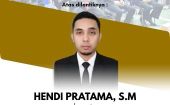 Bawaslu Kota Bandar Lampung Sampaikan Ucapan Selamat atas Pelantikan Kepala Subbagian PPPS