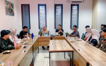 Bawaslu Lampung Gelar Diskusi Pengawasan Partisipatif Bersama Mahasiswa UIN Raden Intan Lampung