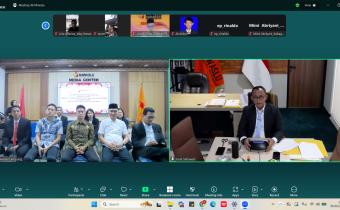 Usai Dilantik, Jajaran Pejabat Administrasi Dan Fungsional Bawaslu Lampung Gelar Rapat Koordinasi Bersama Jajaran Kabupaten/Kota