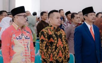 Bawaslu Lampung Hadiri Ujian Promosi Doktor Muhammad Firsada Di UIN Raden Intan