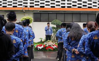 La Bayoni Minta Jajaran Bawaslu Disiplin dengan Program yang Sudah Ditetapkan