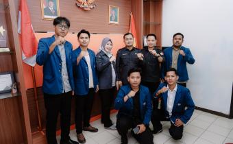 Bawaslu Provinsi Lampung Terima Mahasiswa UNILA Dalam Program MBKM