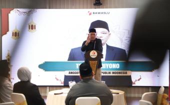 Ngabuburit Pengawasan, Totok: Spirit Proklamasi di Bulan Ramadan Jadi Energi Pembebasan Demokrasi