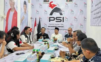 Lakukan Kordinasi Lanjutan, Bawaslu – KPU Koordinasi Pemutakhiran Data Parpol di DPD PSI Bandar Lampung