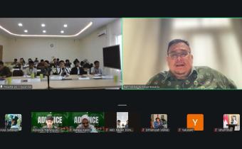 Pembekalan LK-III HMI Sulut-Gorontalo, Bagja: Demokrasi Berbasis Etik Penting