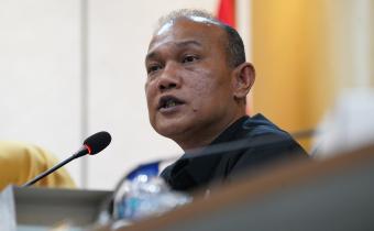 Melalui Open Management System, Ferdinand Harap untuk Optimalisasi Regulasi Bawaslu