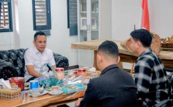 Bawaslu Lampung Ajak HMI Perkuat Literasi Politik Generasi Muda