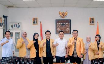 Diskusi dengan PW IPM Lampung, Bawaslu Lampung Dorong Perkuat Edukasi Politik Generasi Muda