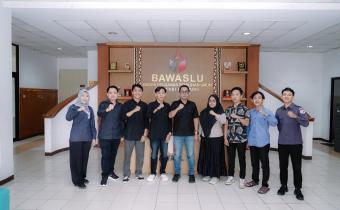 Bawaslu Lampung Terima Audiensi Pagar Nusa, Perkuat Kolaborasi Pengawasan Partisipatif