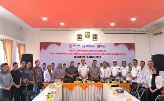 Bawaslu dan KPU Kota Bandar Lampung Lakukan Pemutakhiran Data Partai Politik Secara Berkelanjutan Pada Partai PKS Kota Bandar Lampung