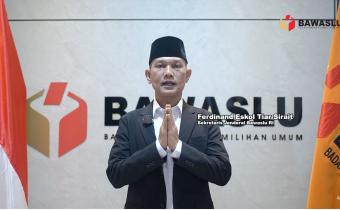 Sekjen Bawaslu: Reformasi Birokrasi Dimulai dari Integritas Pribadi Aparatur