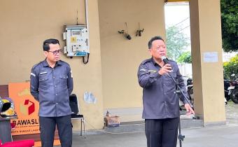 Bawaslu Kota Bandar Lampung, Laksanakan Apel Rutin Mingguan, 2 Maret 2026