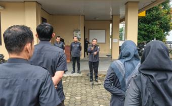 Apel Pagi Bawaslu Kota Bandar Lampung Bahas Kesiapan Kegiatan Untuk Coktas