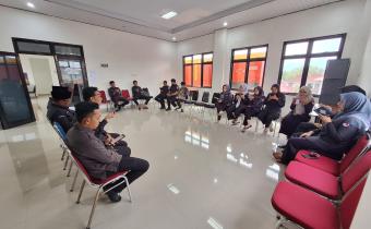 Bawaslu Kota Bandar Lampung Gelar Tadarus Al-Qur’an di Lantai 3 Kantor Sekretariat