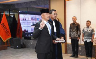 Lantik Irwil I, Sekjen Dorong Kerja-Kerja dengan Pendekatan Humanis