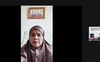 Lolly Sebut Pengawas Pemilu adalah Arsitektur Integritas Demokrasi