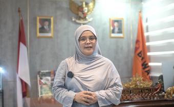 Lolly Tekankan Kesalehan Sosial sebagai Fondasi Penguatan Demokrasi