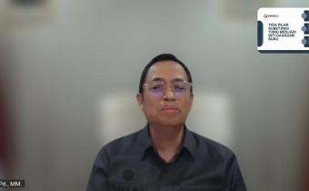 Puadi Harap Buku “Peran Strategis Bawaslu dalam Memperkuat Demokrasi Elektoral” Jadi Rujukan Akademik