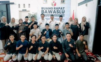 Bawaslu Lampung Ingatkan Jajarannya Pentingnya Koordinasi Dan Soliditas