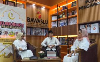 Ramadan Jadi Momentum Penguatan Kelembagaan, Bawaslu Bandar Lampung Gelar Ngabuburit Pengawasan Tahun 2026