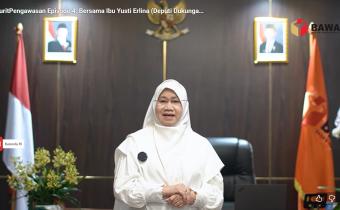Yusti: Ikhtiar, Doa, dan Tawakal Jadi Landasan Penguatan Pengawasan Pemilu