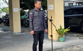 Bawaslu Kota Bandar Lampung Gelar Apel Pagi, Tekankan Kinerja dan Kebersihan Lingkungan 