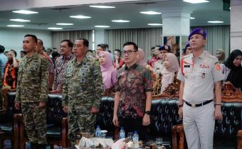 Bawaslu Lampung Hadiri Pelantikan Pengurus JMSI Lampung 2025-2030, Dorong Penguatan Ekosistem Informasi Digital Yang Berkualitas