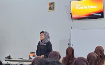 Bawaslu Kota Bandar Lampung Gelar Sosialisasi Pengawasan Partisipatif di MAN 1