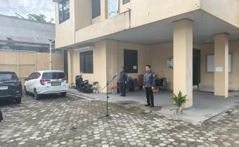 Apel Pagi, Bawaslu Kota Bandar Lampung Menunggu Surat Edaran WFH dari Bawaslu RI