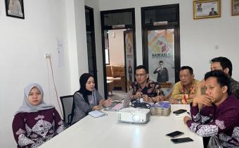 Matangkan Strategi, Bawaslu Kota Bandar Lampung Siap Gelar Pendidikan Pengawas Partisipatif (P2P)