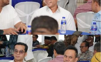 Bawaslu Kota Bandar Lampung Hadiri Halal Bihalal DPC PERADI, Perkuat Sinergi Antar Lembaga