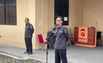 Bawaslu Kota Bandar Lampung Matangkan Persiapan Pelaksanaan P2P Tahun 2026