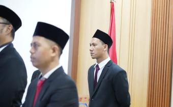 Bawaslu Kota Bandar Lampung Sampaikan Ucapan Selamat atas Pelantikan Hadi Susanto sebagai Kassubag Pengawasan dan Humas Bawaslu Kota Metro