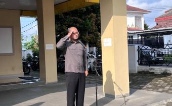 Awal Pekan, Awal Semangat: Bawaslu Kota Bandar Lampung Gelar Apel Pagi Bersama