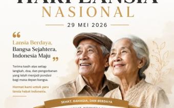 Bawaslu Kota Bandar Lampung Peringati Hari Lansia Nasional 2026, Apresiasi Peran Lansia dalam Membangun Bangsa dan Demokrasi