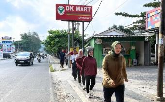 Bawaslu Kota Bandar Lampung Perkuat Budaya Kerja Sehat Melalui Program Kamis Sehati