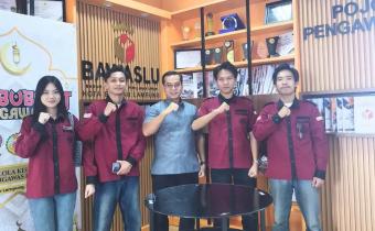 Bawaslu Kota Bandar Lampung Terima Audiensi UKM Mahkamah Universitas Lampung, Perkuat Sinergi Pengawasan Partisipatif
