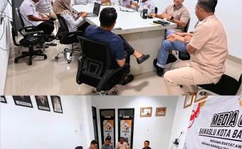 Bawaslu Kota Bandar Lampung Perkuat Koordinasi Melalui Rapat Pleno Rutin