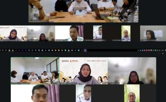 Bawaslu Kota Bandar Lampung Ikuti Rapat Evaluasi Pendidikan Pengawas Partisipatif Tahun 2026