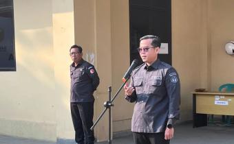 Bawaslu Kota Bandar Lampung Gelar Apel Pagi, Perkuat Disiplin dan Sinergi Jajaran
