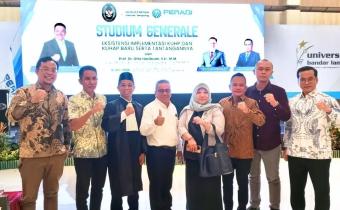 Anggota Bawaslu Kota Bandar Lampung Hadiri Studium Generale Bahas Implementasi KUHP dan KUHAP Baru