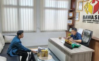 Bawaslu Kota Bandar Lampung Terima Kunjungan Mahasiswa FISIP Universitas Lampung, Dorong Penguatan Literasi Demokrasi melalui Penelitian Akademik