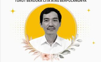 Bawaslu Kota Bandar Lampung Sampaikan Duka Cita atas Wafatnya Yunus Suka, Kasubbag Pengawasan Bawaslu Kabupaten Sintang