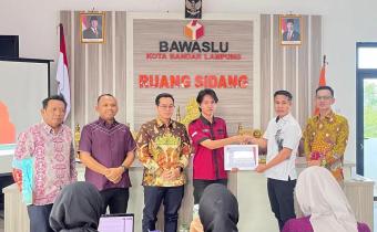 Bawaslu Kota Bandar Lampung Gelar Kajian Hukum Bahas Implikasi Putusan MK Nomor 135/PUU-XXII/2024 terhadap Sistem Kepemiluan