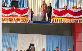 Bawaslu Kota Bandar Lampung Hadiri Upacara Peringatan HUT ke-344 Kota Bandar Lampung