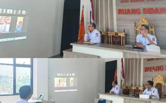 Bawaslu Kota Bandar Lampung Matangkan Persiapan Pendidikan Pengawas Partisipatif Tahun 2026
