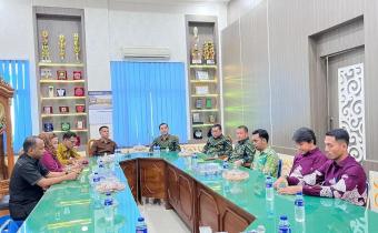 Bawaslu Kota Bandar Lampung Perkuat Sinergi Kelembagaan Melalui Audiensi dengan Pengadilan Negeri Tanjung Karang